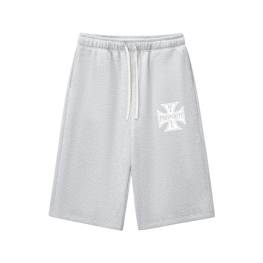 Hill Cross 3/4 Sweats (WHITE LOGO)
