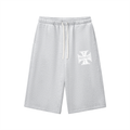 Hill Cross 3/4 Sweats (WHITE LOGO)