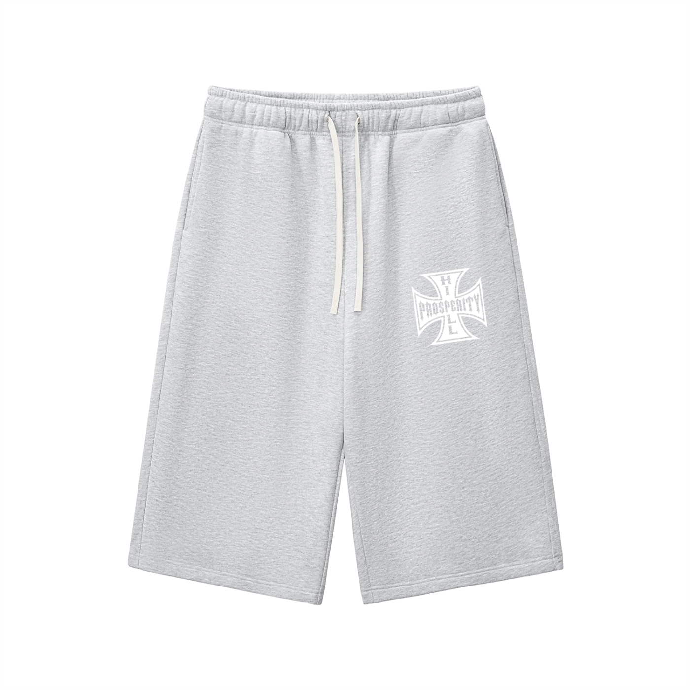 Hill Cross 3/4 Sweats (WHITE LOGO)