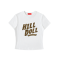 Hill Doll Cheetah Bodycon Crewneck