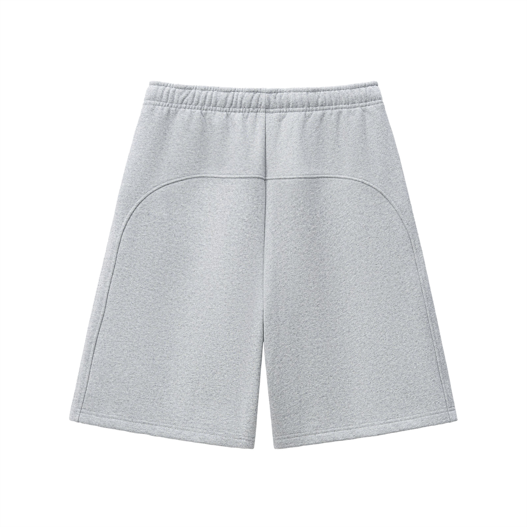 Hill Cross Baggy Fleece Shorts (RED LOGO)