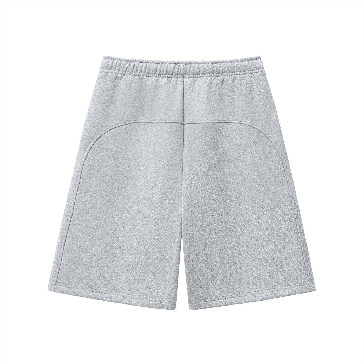 Hill Cross Baggy Fleece Shorts (RED LOGO)