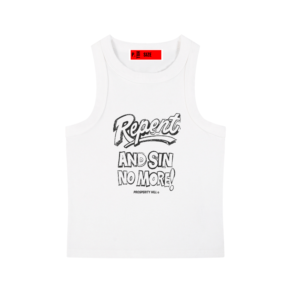 Repent & Sin No More Womens Tank