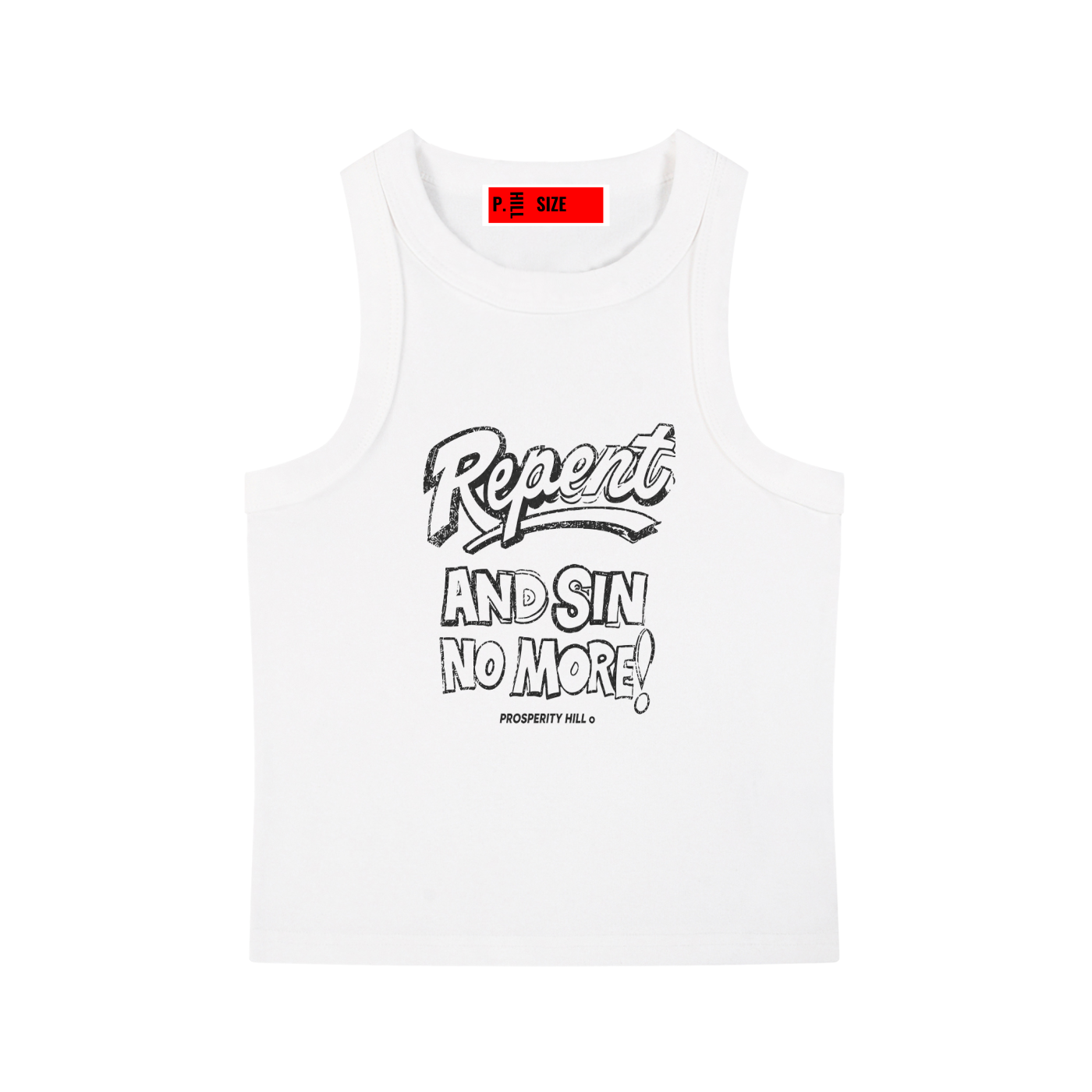 Repent & Sin No More Womens Tank