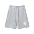 Hill Cross Baggy Fleece Shorts (WHITE LOGO)