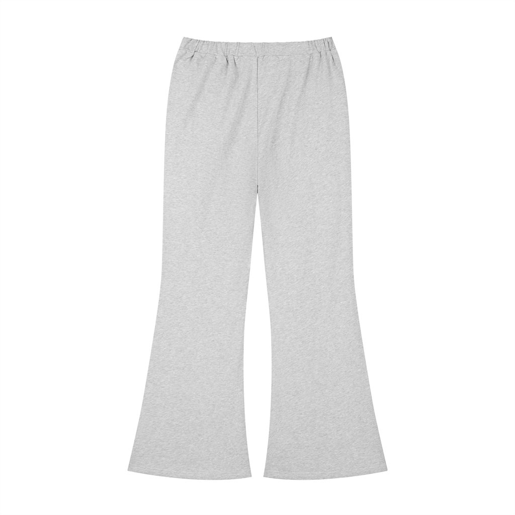 Women's Metallic P Slim-Fit Flared Sweatpants