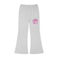 Women's Metallic P Slim-Fit Flared Sweatpants