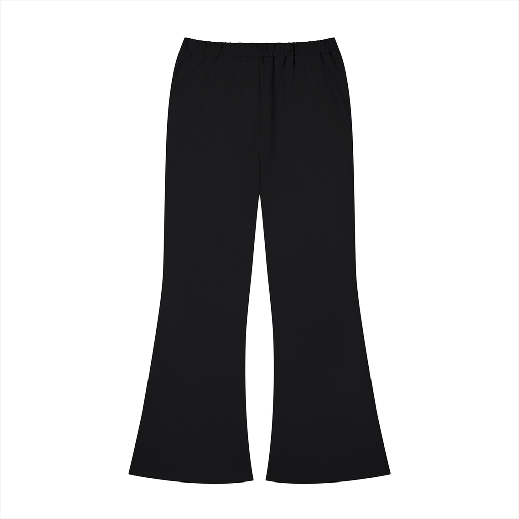 Women's Metallic P Slim-Fit Flared Sweatpants