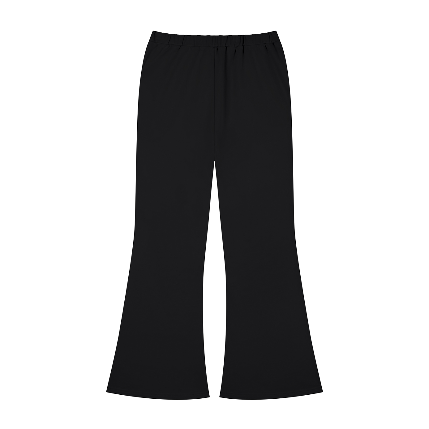 Women's Metallic P Slim-Fit Flared Sweatpants