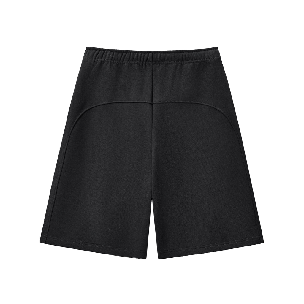 Hill Cross Baggy Fleece Shorts (RED LOGO)