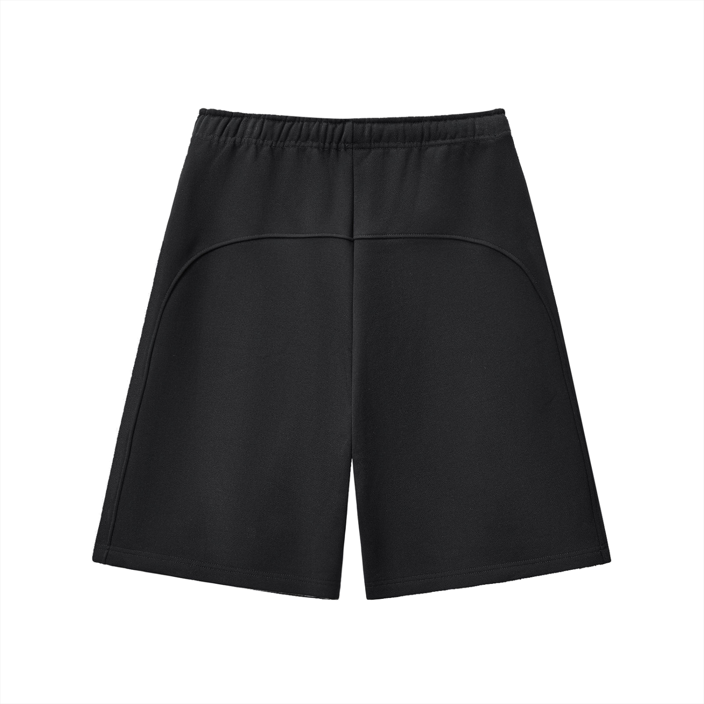 Hill Cross Baggy Fleece Shorts (RED LOGO)