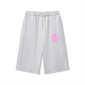 Hill Cross 3/4 Sweats (PINK LOGO)