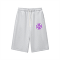 Hill Cross 3/4 Sweats (PURPLE LOGO)