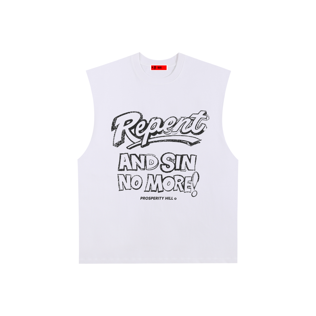 Repent & Sin No More Mens Cut-off