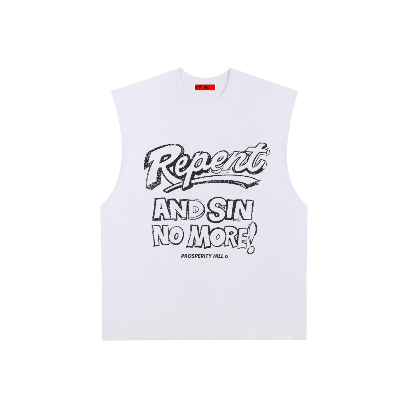 Repent & Sin No More Mens Cut-off