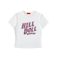 Hill Doll Pink Cheetah Bodycon Crewneck
