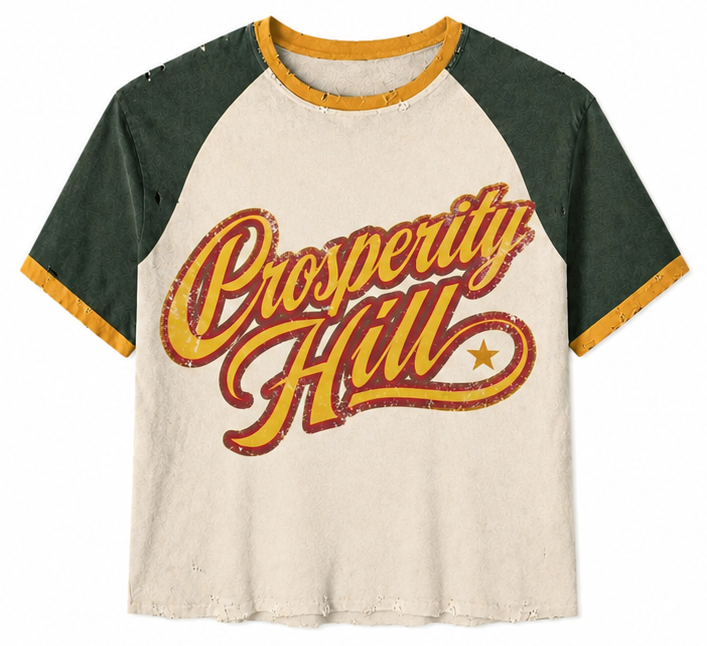 Prosperity Hill Varsity Raglan (PRE-ORDER)